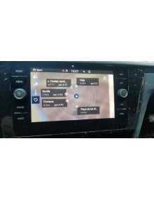 Recambio de sistema audio / radio cd para volkswagen arteon (3h8) referencia OEM IAM 5NN919605B PANTALLA TACTIL 