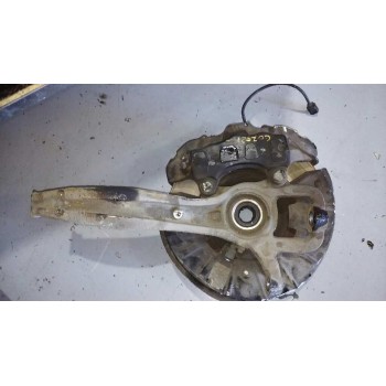 Recambio de mangueta delantera izquierda para audi q7 (4l) 3.0 tdi referencia OEM IAM  NO INCLUYE PINZA 