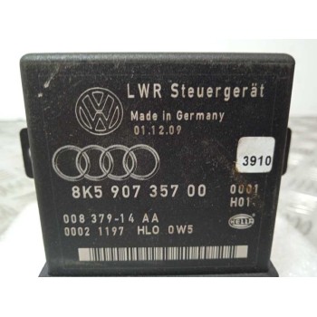 Recambio de modulo electronico para audi a5 sportback (8t) 2.7 tdi referencia OEM IAM 8K5907357 REGULACION LUCES 8K5907357B