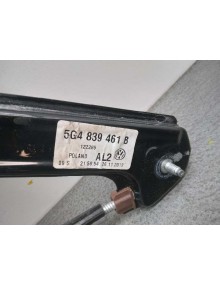 Recambio de elevalunas trasero izquierdo para volkswagen golf vii variant (bv5) advance bmt referencia OEM IAM 5G4839461B 5Q4959 2