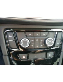Recambio de mando climatizador para opel mokka x selective start/stop referencia OEM IAM   