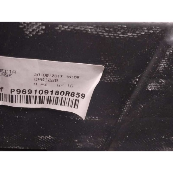 Recambio de apoyabrazos central para renault megane iv berlina 5p experience referencia OEM IAM P969109180R  