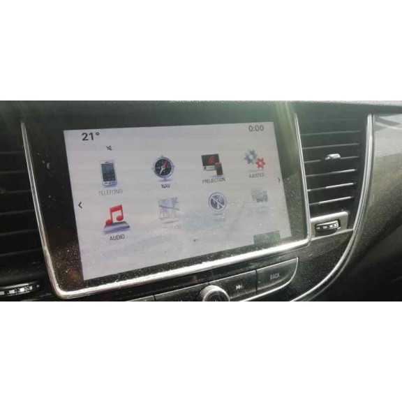 Recambio de sistema audio / radio cd para opel mokka x selective start/stop referencia OEM IAM 42498391  