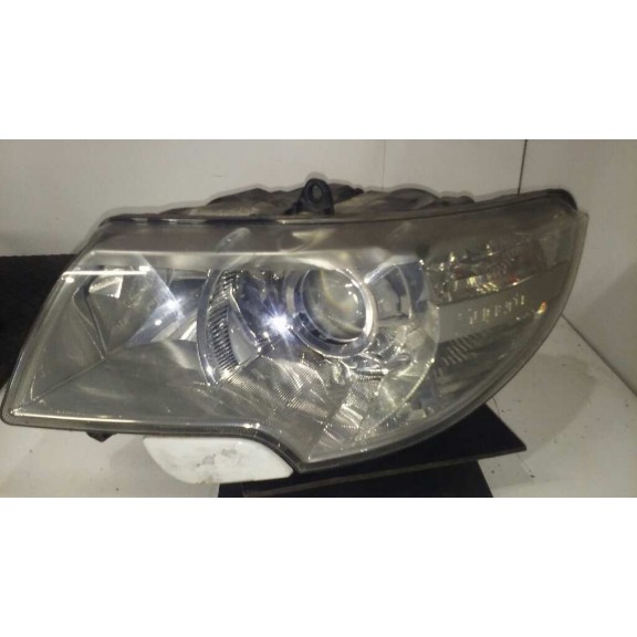 Recambio de faro izquierdo para skoda suberb (3t4) ambition referencia OEM IAM 3T1941015 TOCADO 