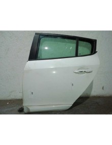 Recambio de puerta trasera izquierda para renault megane iii berlina 5 p authentique referencia OEM IAM  BLANCO 