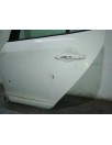 Recambio de puerta trasera izquierda para renault megane iii berlina 5 p authentique referencia OEM IAM  BLANCO 