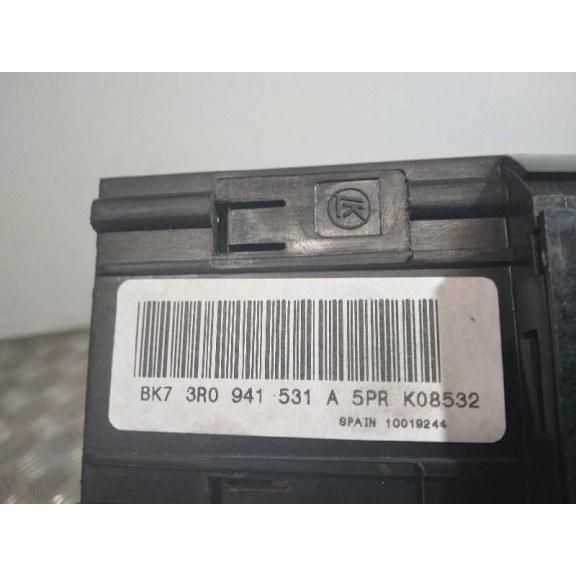 Recambio de mando luces para seat exeo st (3r5)(2009>) reference referencia OEM IAM 3R0941531A 3R0941531A5PR SALPICADERO
