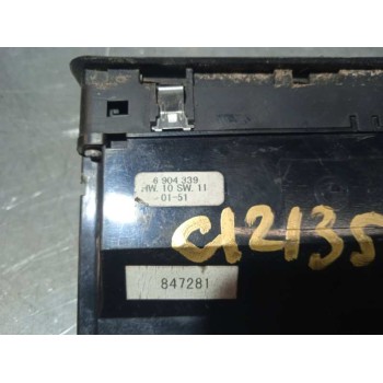 Recambio de mando elevalunas delantero izquierdo para bmw serie 5 berlina (e39) 530d referencia OEM IAM 6904339  