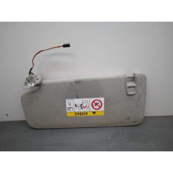 Recambio de parasol derecho para opel mokka x selective start/stop referencia OEM IAM   