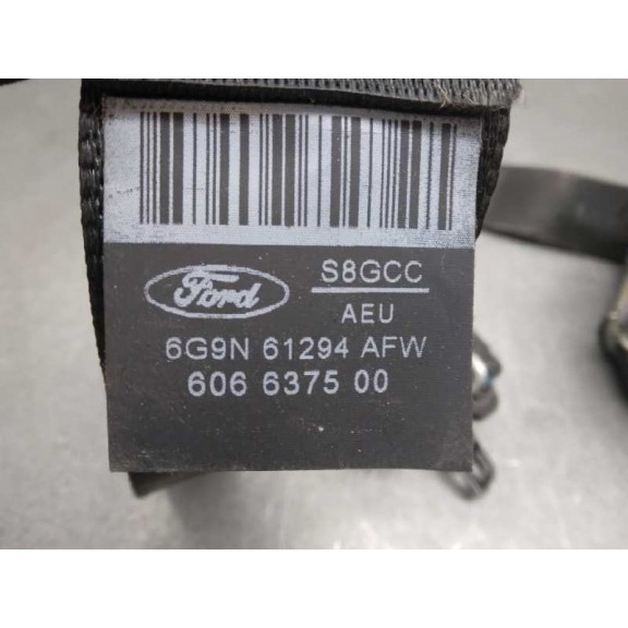 Recambio de pretensor airbag derecho para ford mondeo ber. (ca2) ghia referencia OEM IAM 606639200 6G9N61294AFW 