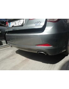 Recambio de paragolpes trasero para hyundai i40 premium referencia OEM IAM  CON SENSORES LLEVA PARA REMOLQUE 2
