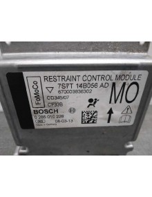 Recambio de centralita airbag para ford mondeo ber. (ca2) ghia referencia OEM IAM 7S7T14B056AD   2