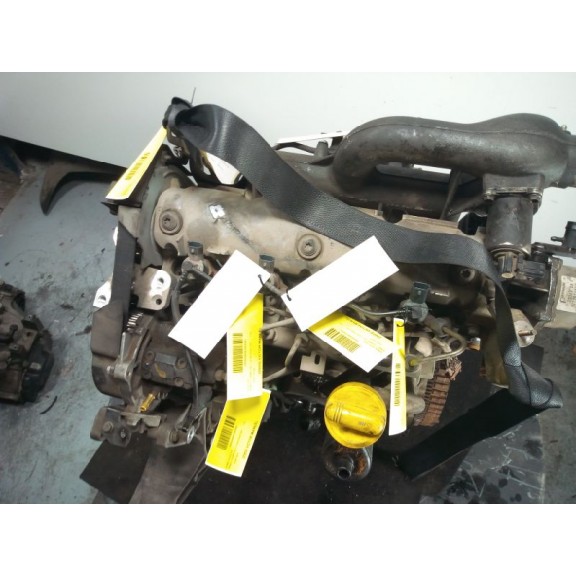 Recambio de motor casco para renault scenic (ja..) 1.9 dci dynamique referencia OEM IAM F9Q732  
