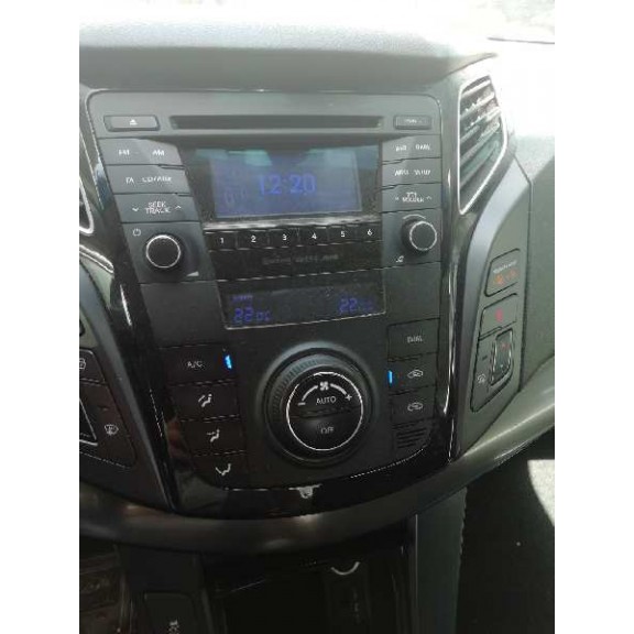 Recambio de sistema audio / radio cd para hyundai i40 premium referencia OEM IAM   