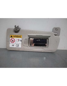 Recambio de parasol derecho para renault megane iv berlina 5p experience referencia OEM IAM 964009419R   2