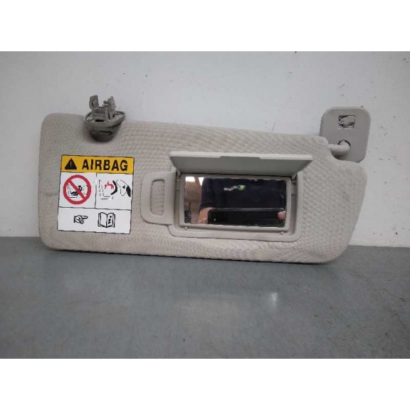 Recambio de parasol derecho para renault megane iv berlina 5p experience referencia OEM IAM 964009419R  