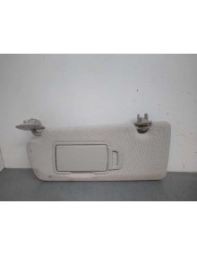 Recambio de parasol izquierdo para renault megane iv berlina 5p experience referencia OEM IAM 964009419R  