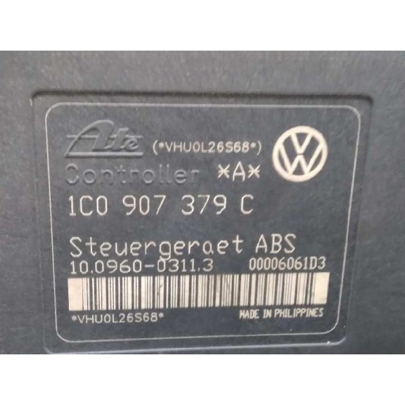 Recambio de abs para seat toledo (1m2) executive referencia OEM IAM 1J0614117E 1C0907379C 