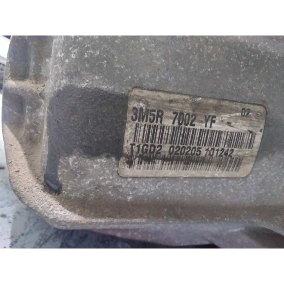 Recambio de caja cambios para mazda 3 berlina (bk) 1.6 crdt active referencia OEM IAM 3M5R7002YF 5V 188.000KM