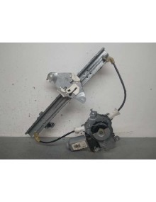 Recambio de elevalunas trasero izquierdo para nissan qashqai (j10) acenta referencia OEM IAM 402191A ELÉCTRICO 2 CABLES 2