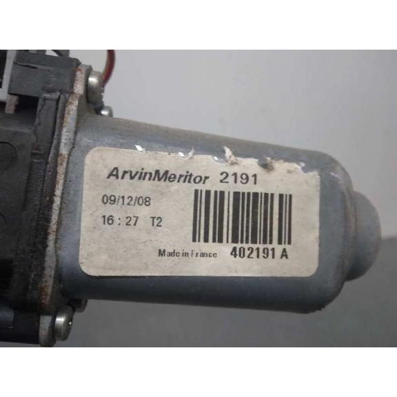 Recambio de elevalunas trasero izquierdo para nissan qashqai (j10) acenta referencia OEM IAM 402191A ELÉCTRICO 2 CABLES