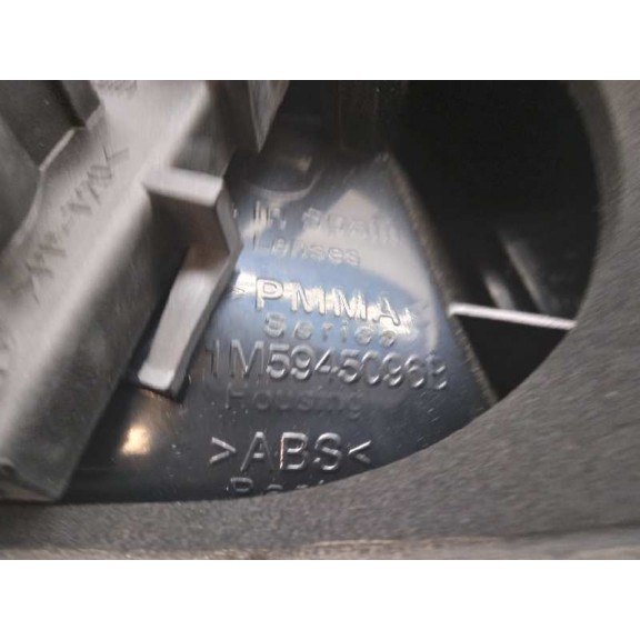 Recambio de piloto trasero derecho para seat toledo (1m2) executive referencia OEM IAM 1M594511201C  