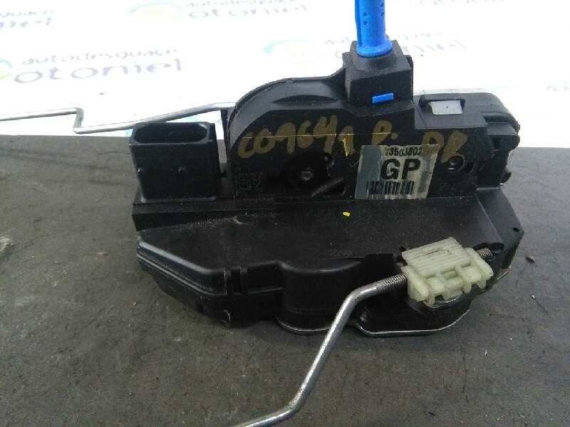 Recambio de cerradura puerta delantera derecha para opel astra j lim. enjoy referencia OEM IAM  6 PIN 