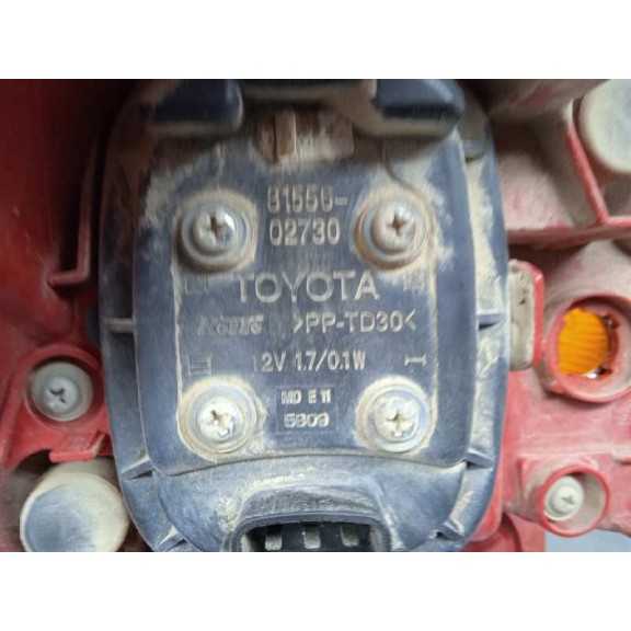 Recambio de piloto trasero izquierdo para toyota auris hybrid active referencia OEM IAM   