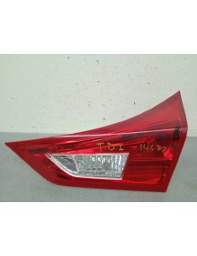 Recambio de piloto trasero derecho interior para toyota auris hybrid active referencia OEM IAM    2