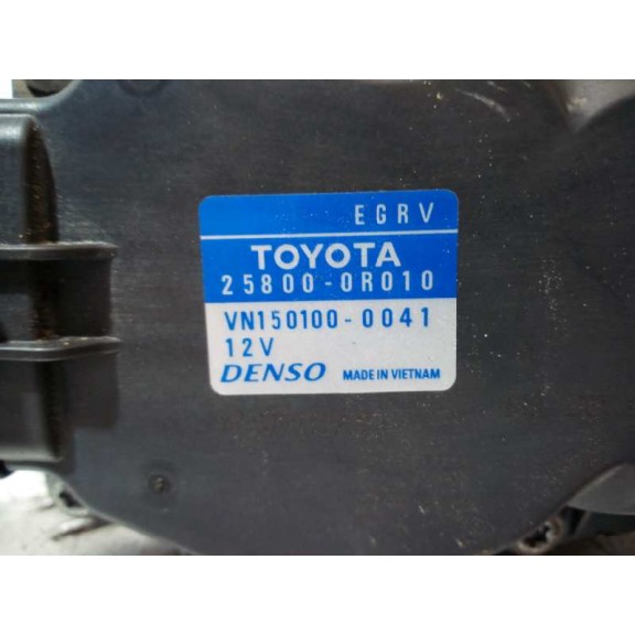 Recambio de valvula egr para toyota verso active referencia OEM IAM 258000R010 VN1501000041 5 PINS