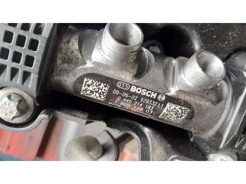 Recambio de rampa inyectora para bmw serie 3 berlina (e90) 2.0 turbodiesel cat referencia OEM IAM 0445214183 780912803 