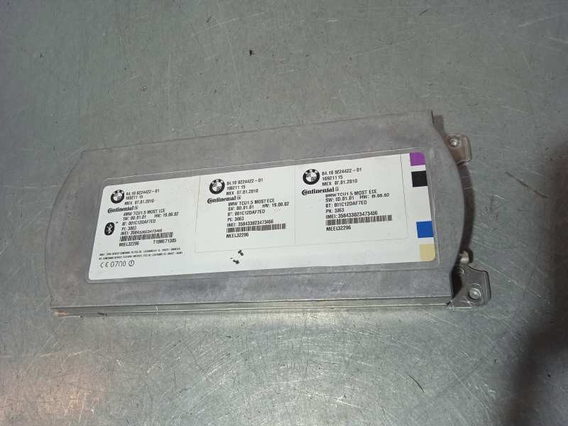 Recambio de modulo electronico para bmw serie 5 berlina (e60) 530d referencia OEM IAM 84109224422  84109224422