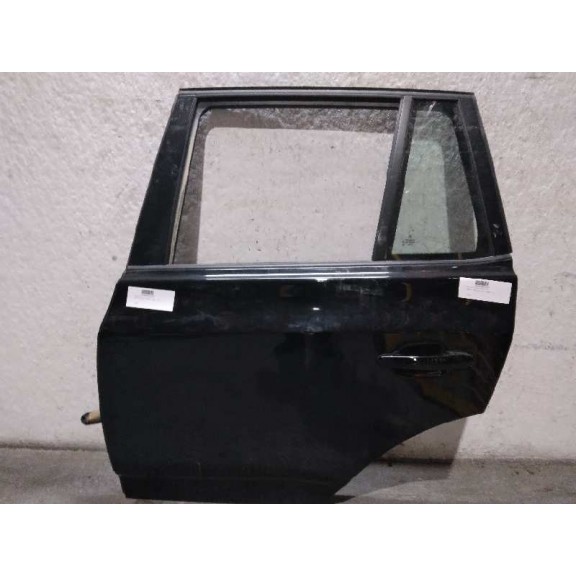 Recambio de puerta trasera izquierda para bmw x3 (e83) xdrive 30d referencia OEM IAM 41003449337 NEGRO 41003449337