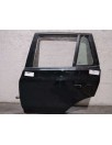 Recambio de puerta trasera izquierda para bmw x3 (e83) xdrive 30d referencia OEM IAM 41003449337 NEGRO 41003449337