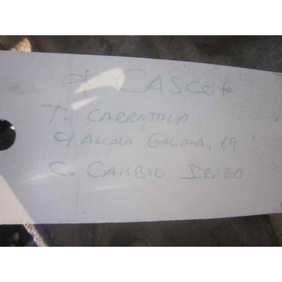 Recambio de caja cambios para seat inca (6k9) 1.9 sdi referencia OEM IAM FVW CASCO 