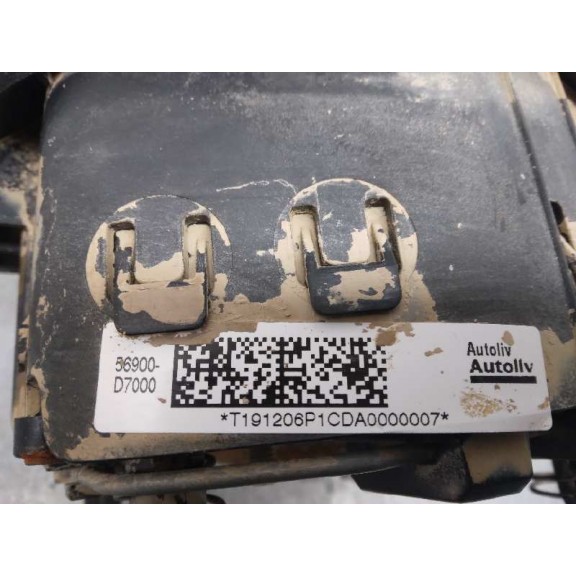 Recambio de kit airbag para hyundai tucson 25 aniversario 4x2 referencia OEM IAM 84710D7AA SIN CENTRALITA 