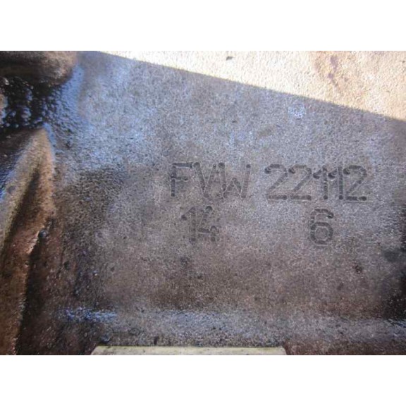 Recambio de caja cambios para seat inca (6k9) 1.9 sdi referencia OEM IAM FVW CASCO 