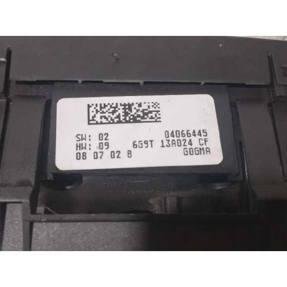 Recambio de mando luces para ford s-max (ca1) trend referencia OEM IAM 6G9T13A024CF  