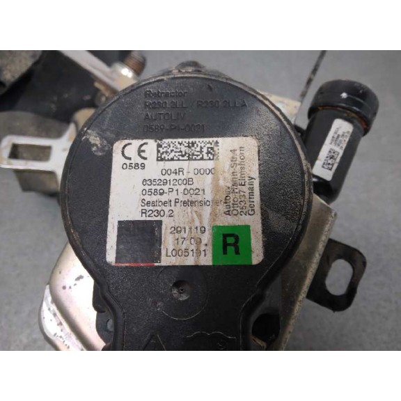 Recambio de kit airbag para hyundai tucson 25 aniversario 4x2 referencia OEM IAM 84710D7AA SIN CENTRALITA 