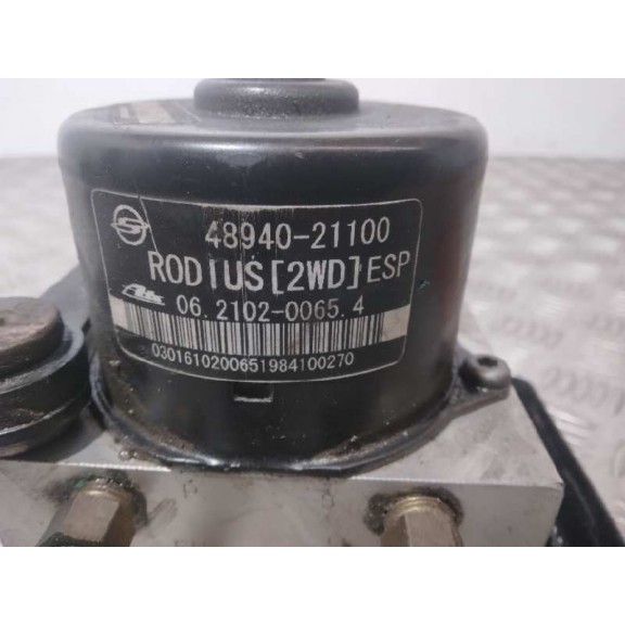 Recambio de abs para ssangyong rodius 2.7 turbodiesel cat referencia OEM IAM 4894021100  