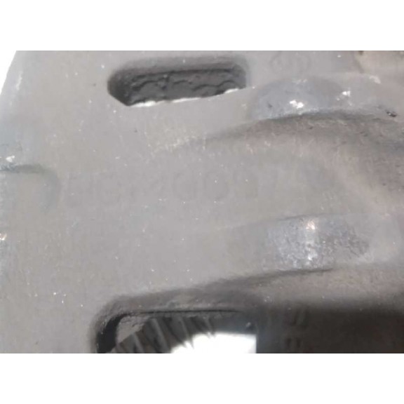 Recambio de pinza freno delantera izquierda para ssangyong rodius 2.7 turbodiesel cat referencia OEM IAM BC140097 MANDO 