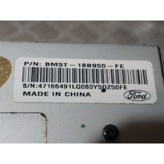 Recambio de sistema audio / radio cd para ford focus lim. trend + referencia OEM IAM BM5T18B955FE DM5T14F239AP 