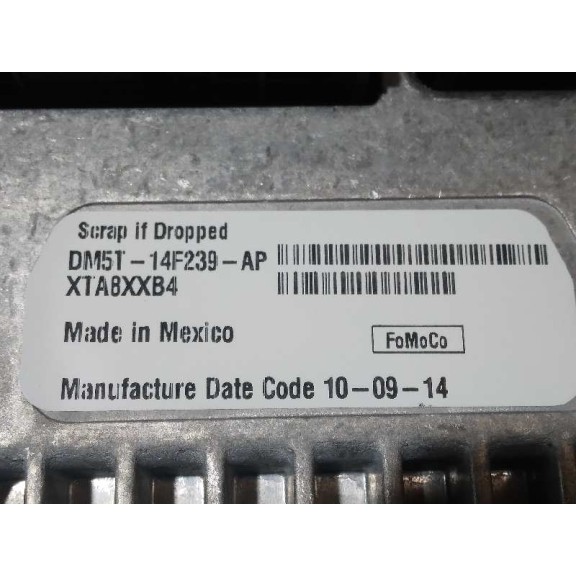 Recambio de sistema audio / radio cd para ford focus lim. trend + referencia OEM IAM BM5T18B955FE DM5T14F239AP 