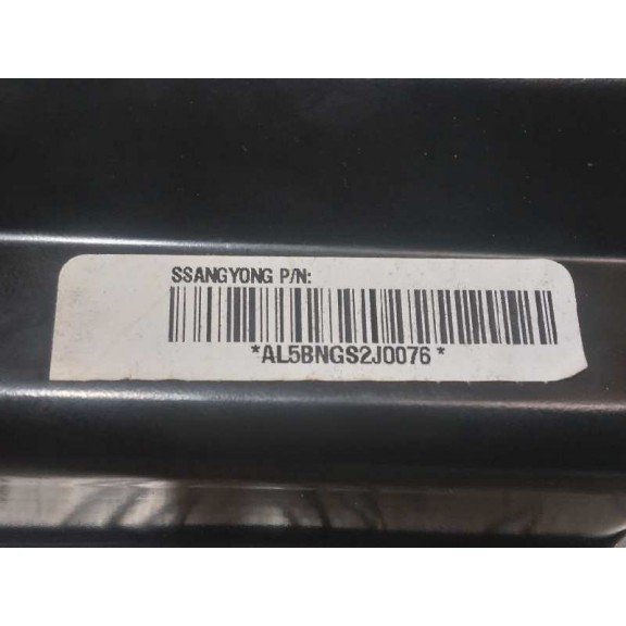 Recambio de airbag delantero derecho para ssangyong rodius 2.7 turbodiesel cat referencia OEM IAM AL5BNGS2J0076  