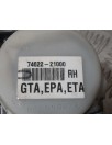 Recambio de pretensor airbag derecho para ssangyong rodius 2.7 turbodiesel cat referencia OEM IAM 7462221000 CINTURON 