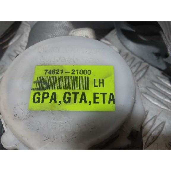 Recambio de pretensor airbag izquierdo para ssangyong rodius 2.7 turbodiesel cat referencia OEM IAM 7462121000 CINTURON 