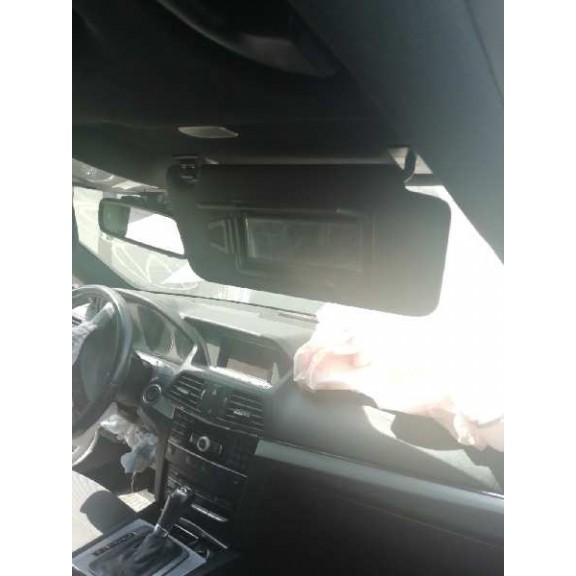 Recambio de parasol derecho para mercedes-benz clase clk (w207) coupe 350 cdi blueefficiency (207.322) referencia OEM IAM   
