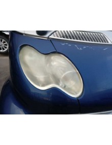 Recambio de faro derecho para smart coupe básico (45kw) referencia OEM IAM 1307022337 2ºSERIE SOPORTE ROTO