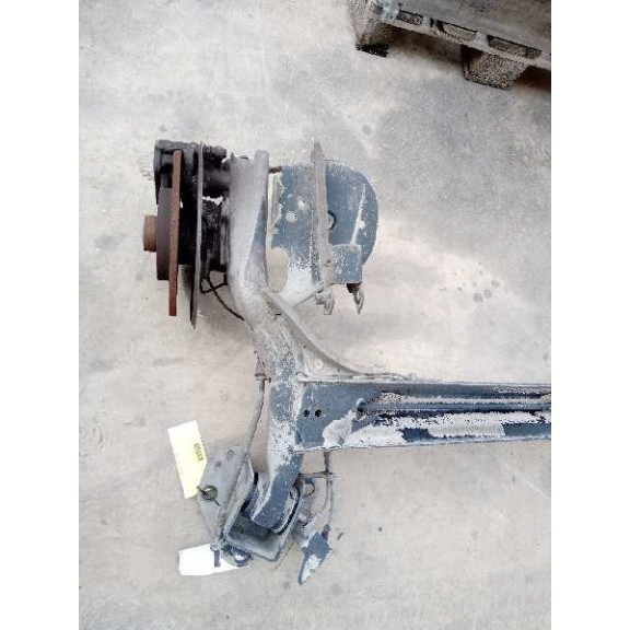 Recambio de puente trasero para renault kangoo 1.5 dci diesel fap referencia OEM IAM   