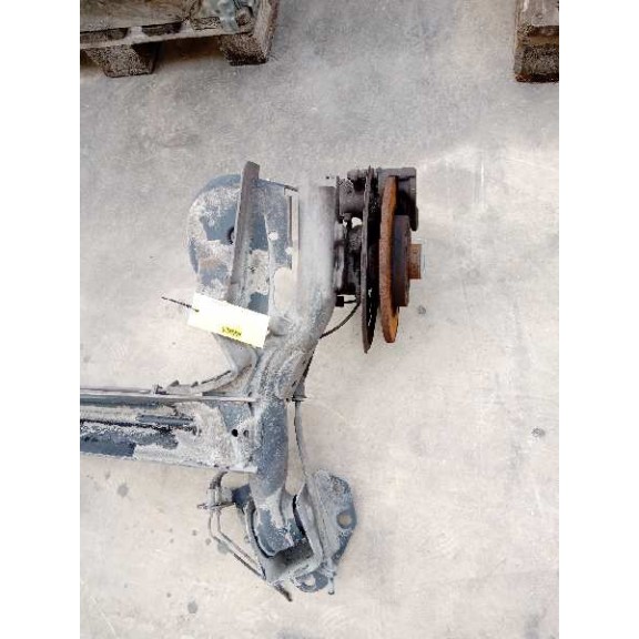 Recambio de puente trasero para renault kangoo 1.5 dci diesel fap referencia OEM IAM   